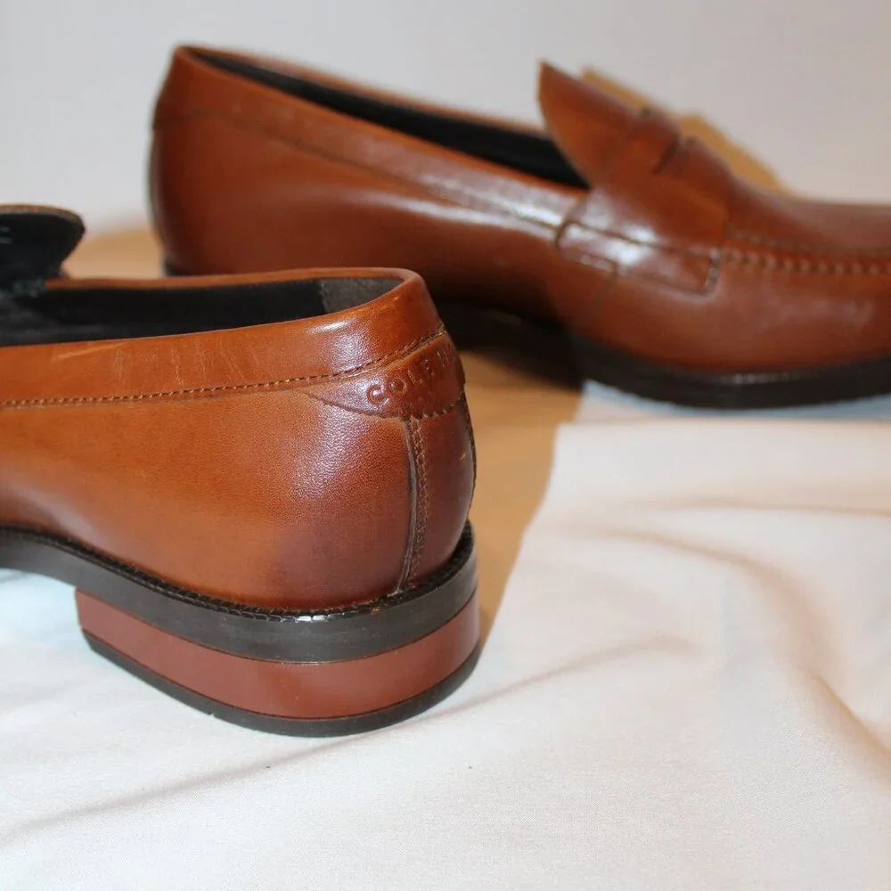 Cole Haan details care